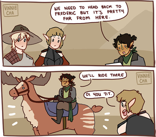 my art vinnie draws dragon age dragon age inquisition dai fanart iron bull sera cole kai lavellan lavellan