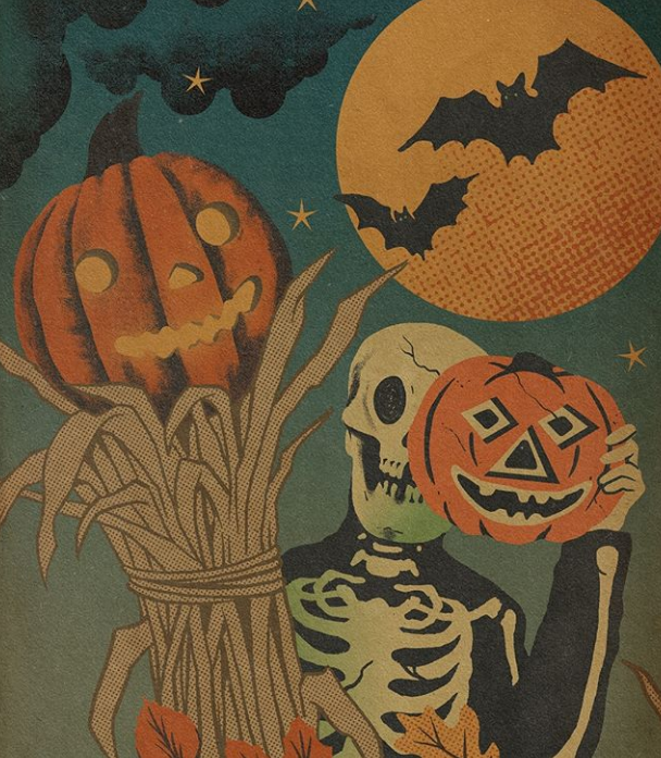 Scary Boooweeeeenie — a vintage halloween by Austin Pardun