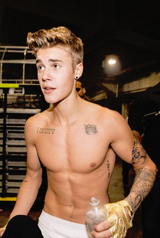 Gay justin baber peter
