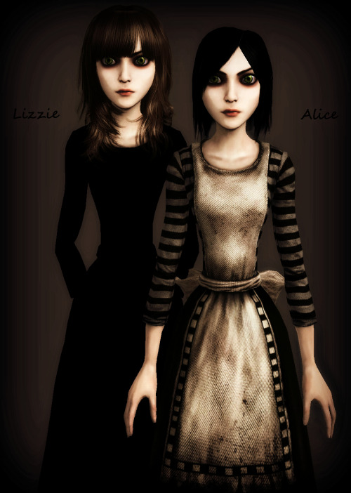 Alice Madness Returns Lizzie Fanfiction.