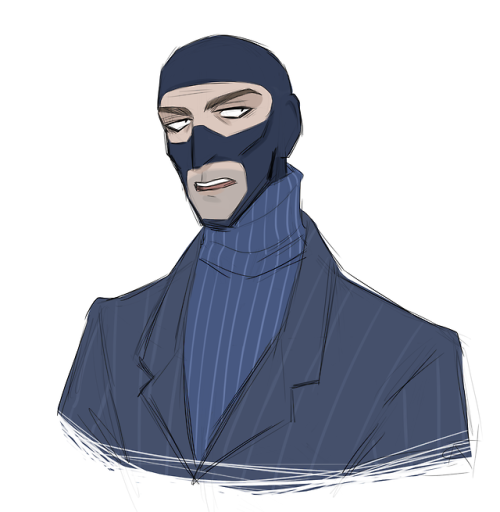 theartofcertibbs:Spy in a turtleneck for ur soul. 