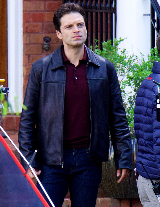 I'm with you till the end of the line — sebastiansource: Sebastian Stan ...
