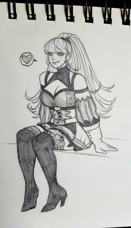 dominodamsel