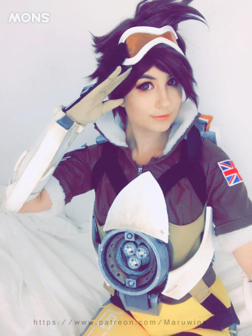 maruwins:Keep Calm and Tracer On~Get the photo set on Gumroad:...