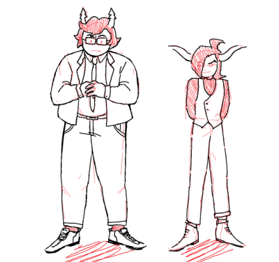 Roblox Avatars Tumblr - tagora and galekh except hes not a roblox avatar just a lil bodytype hc