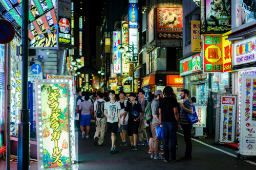 contentsmaydiffer:Neon Nights | Shinjuku