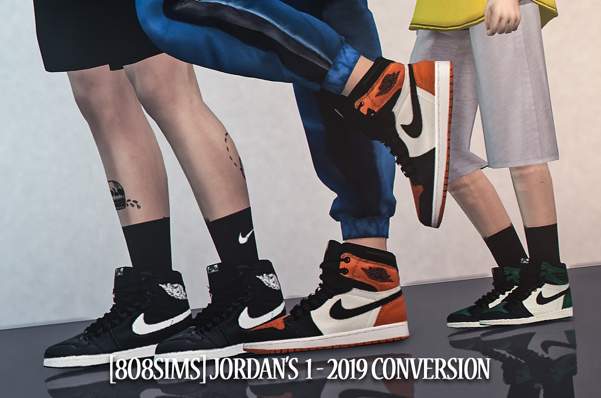 Conversion '8o8sims' Jordan's 1 ㅤ Converted to ...