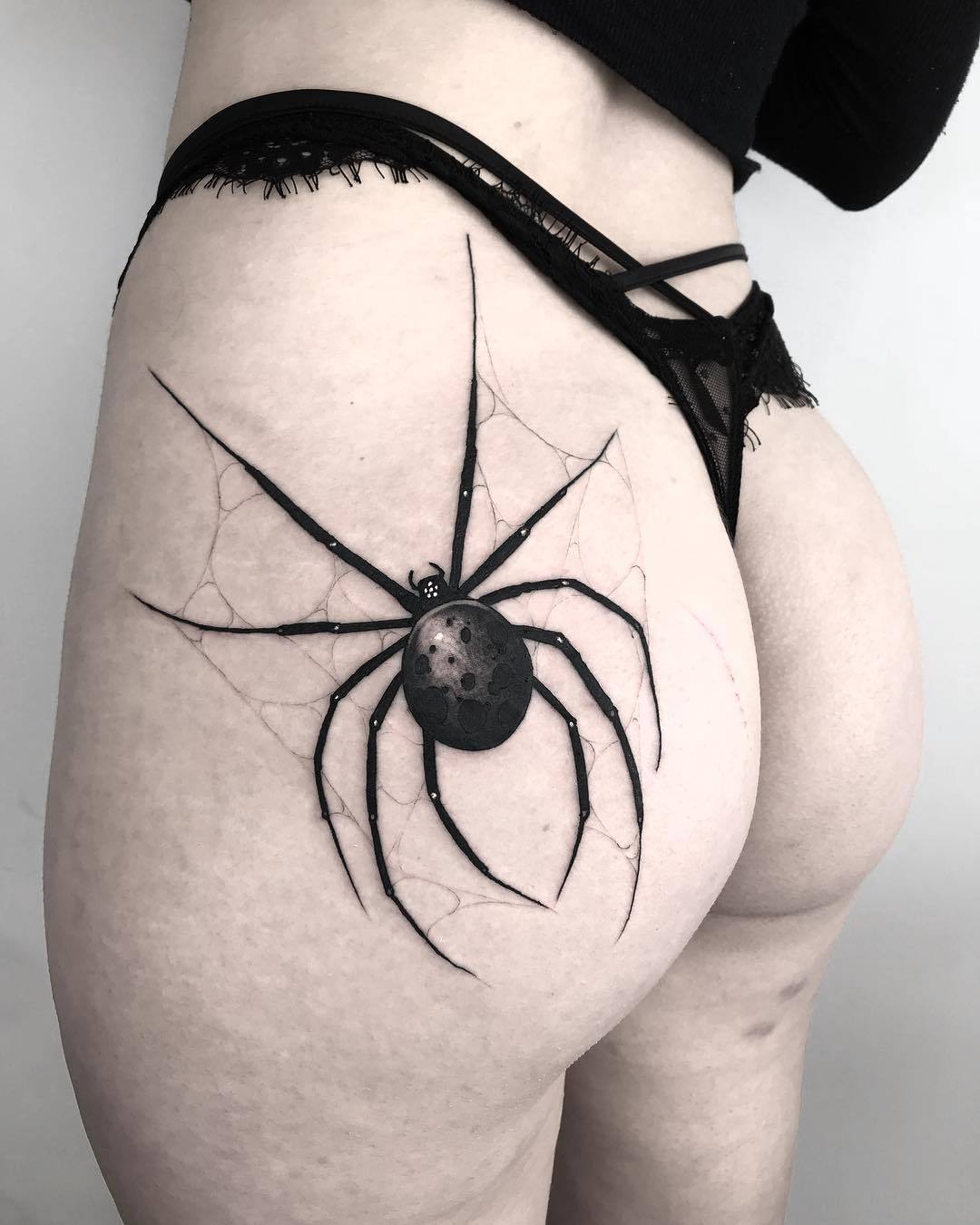 Exploring the erotic significance of spider tattoos