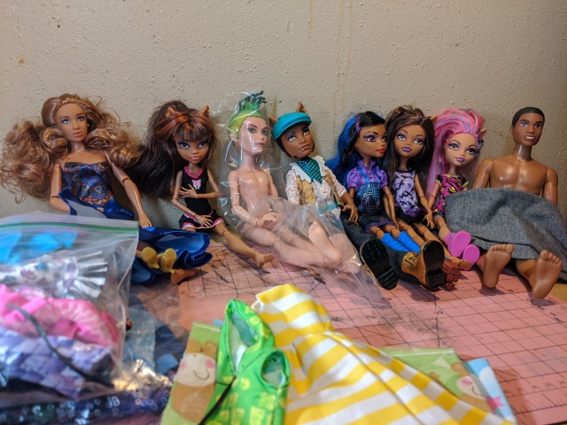 my doll collection