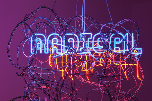 neonartwork:Andrea Bowers