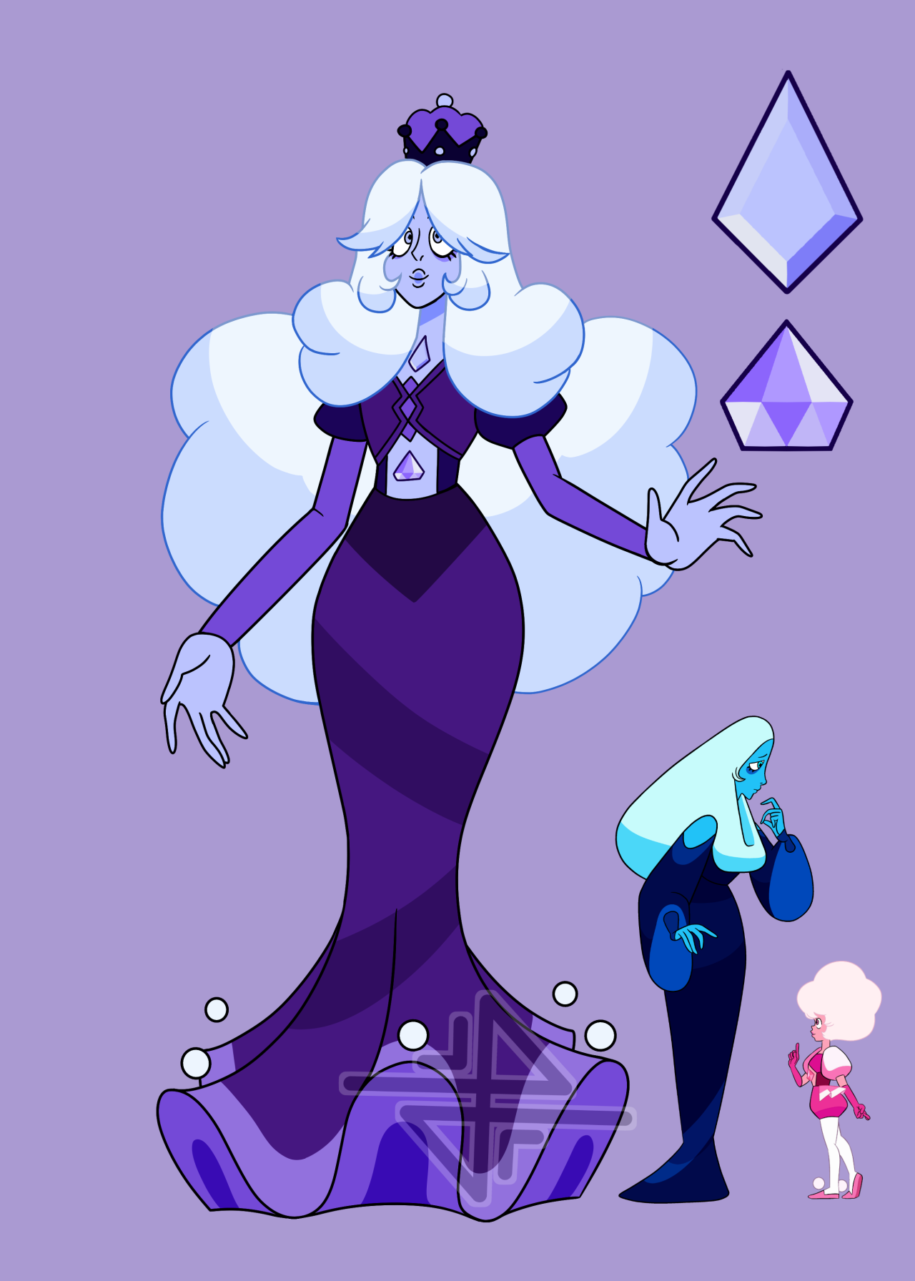 Spinel — Behold, my Steven Universe gemsona, Spinel