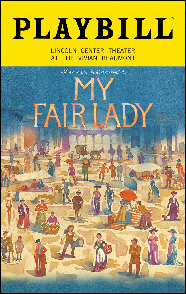 Paul Web Logs My Fair Lady 🎭 On Broadway I