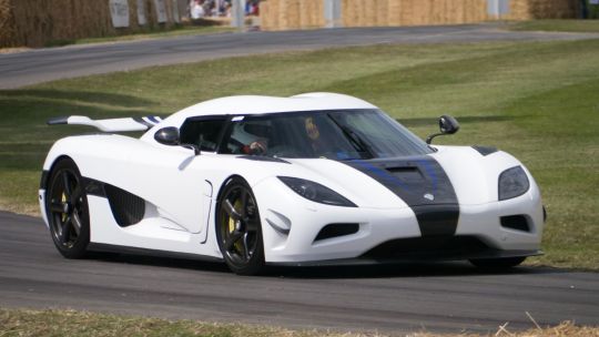 koenigsegg agera r