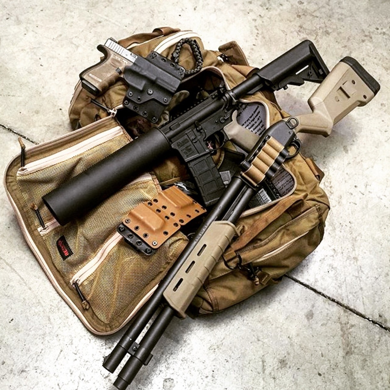 RE Factor Tactical — Advanced Special Operations Bag