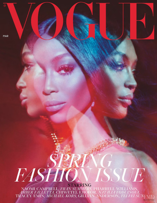 louisvuitttonn:Naomi Campbell for Vogue, 2019