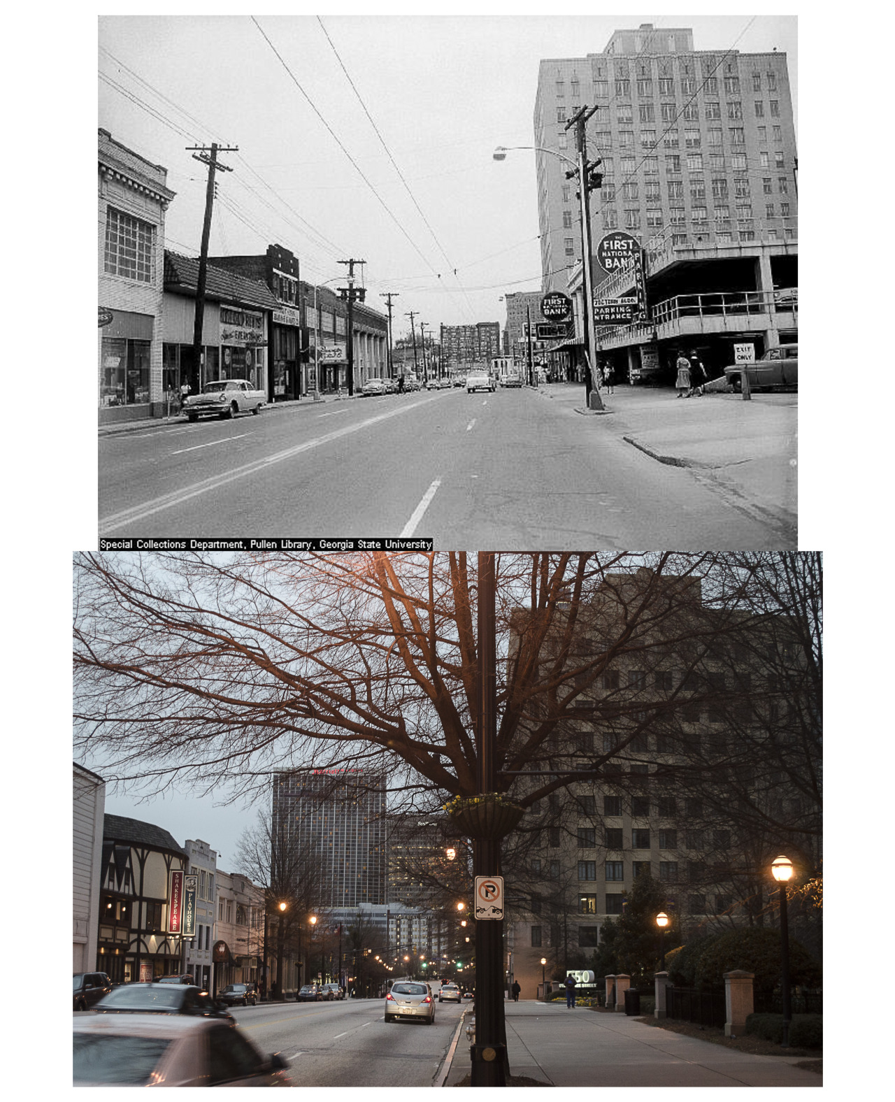 Atl Urbanist — Atlanta Then And Now Photos 2500