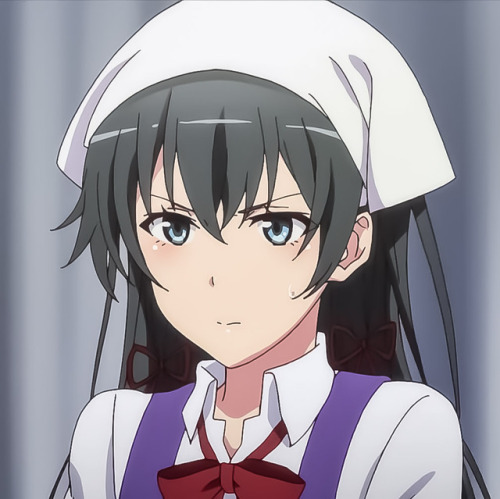 yukino yukinoshita icons | Tumblr