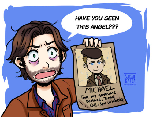 hellredsky:
““Have you seen this angel?” ”