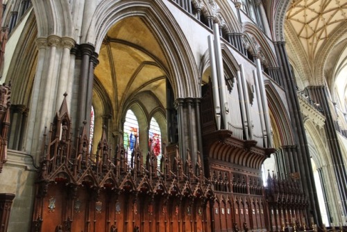 A few snaps from my visit to Salisbury Cathedral in the fair...