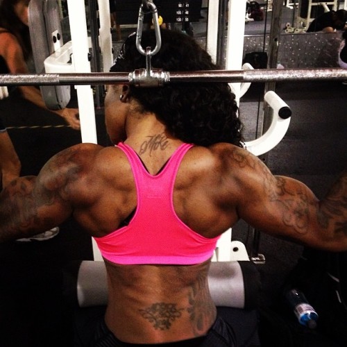 by-any-means-necessary:athleticsistas:Twana...