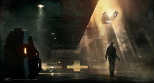 pixalry:Blade Runner 2049 Concept Art - Created by George Hull