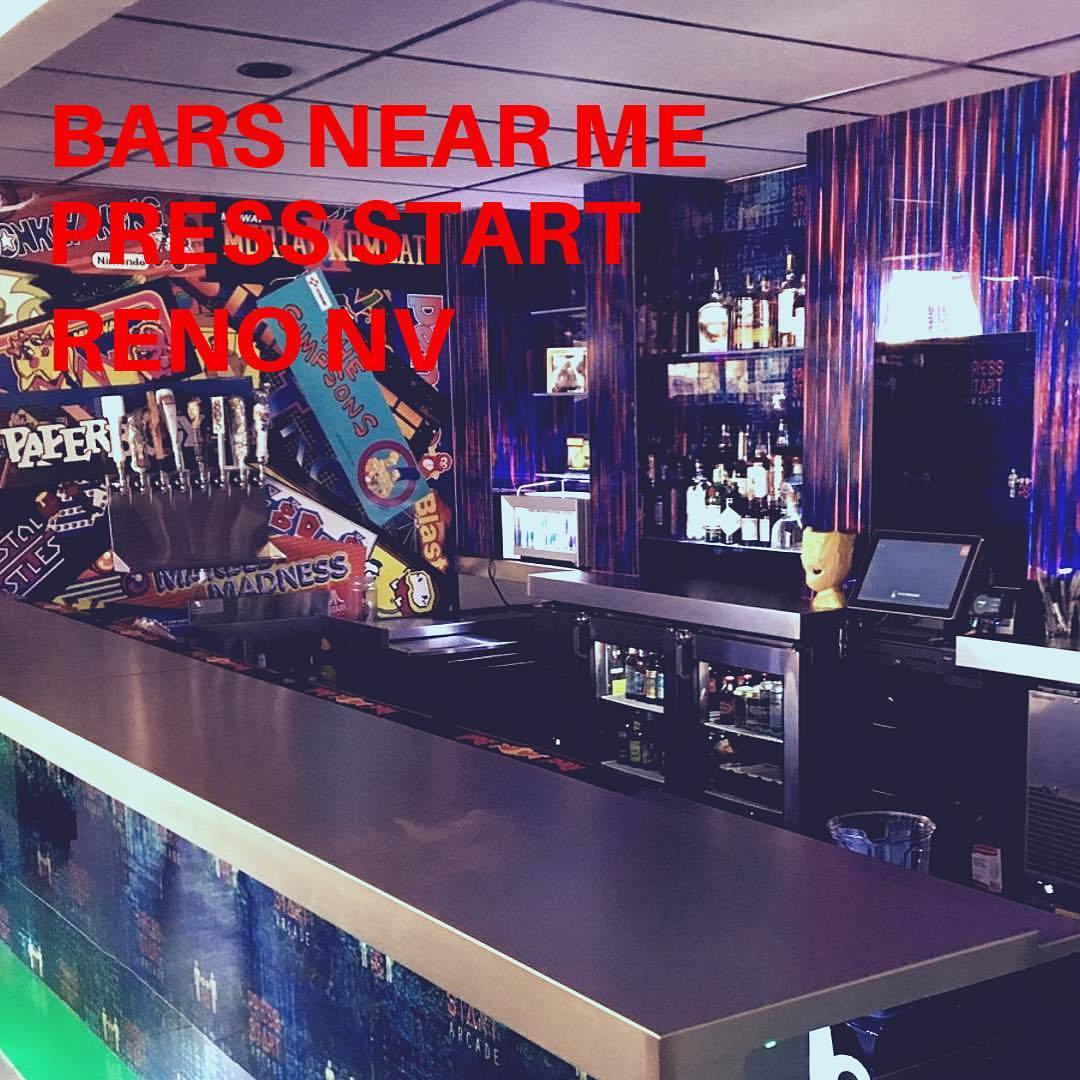 International Bar Design — BARS NEAR ME PRESS START ARCADE ...