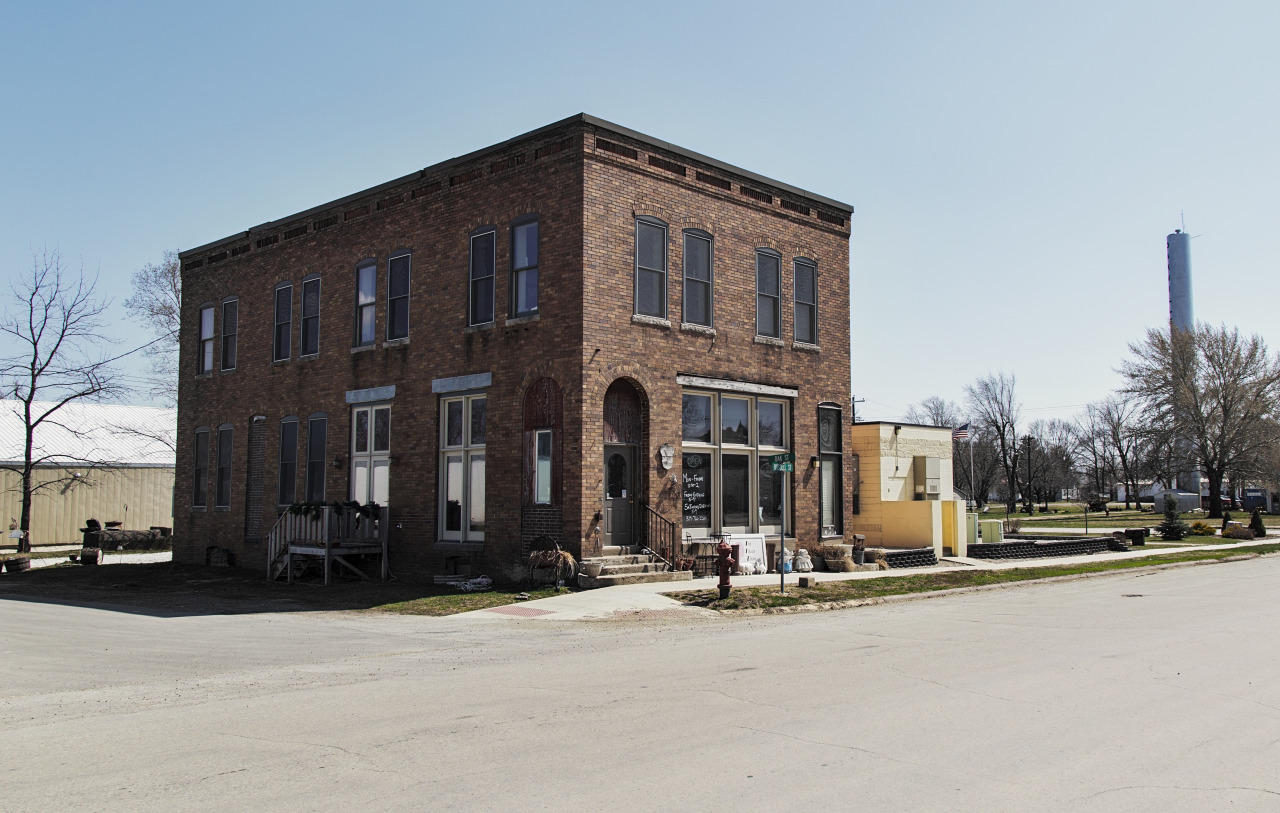 Oakville, Iowa Population: 173 “Due to the... at Forgotten Iowa