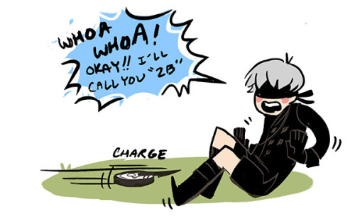 harlequinpants:consider:  Nier: Automata au where everything is...