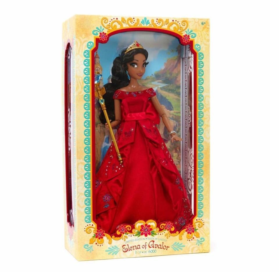 elena of avalor limited edition doll