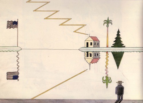 magictransistor:Saul Steinberg