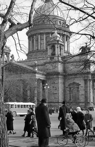 Leningrad in the 1950s