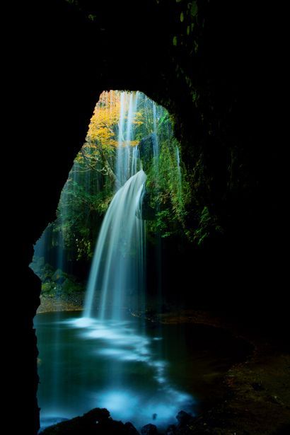 kumamoto japan falls nature world places city cities travel travelling