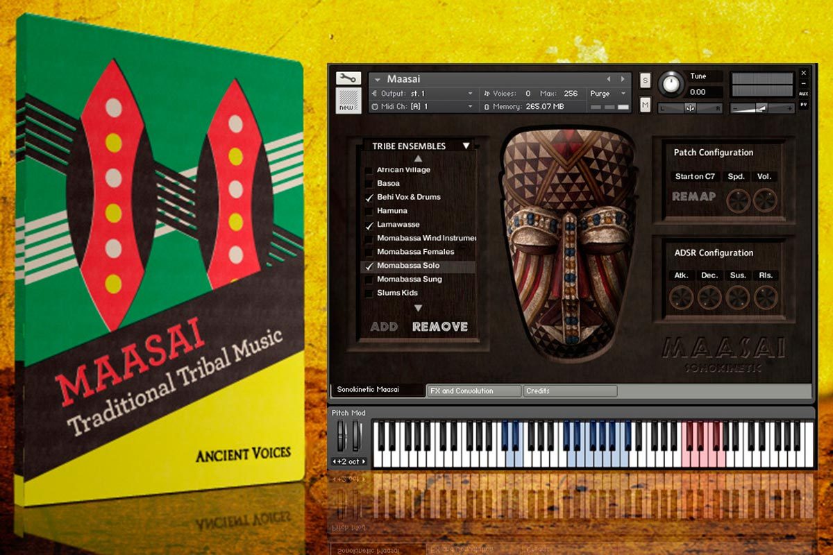 Sonokinetic Maasai Traditional Tribal Music KONTAKT Sonokinetic Maasai Traditional Tribal Music KONTAKT
