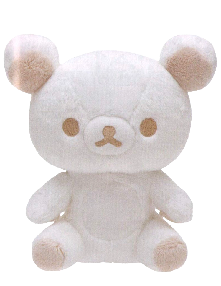 sanrio plush transparent