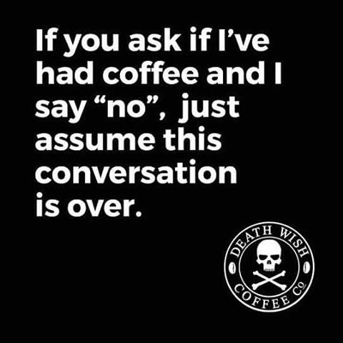 #deathwishcoffee