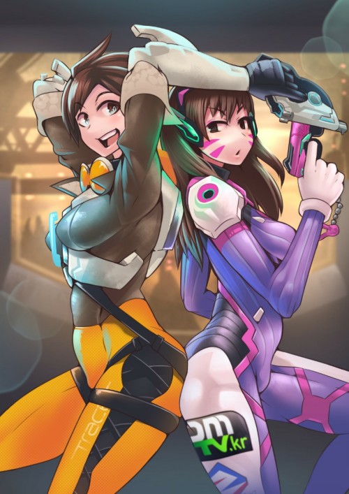 @Overwatch Hentai