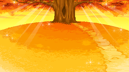 fall autumn pixel art