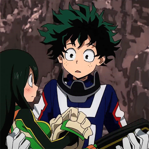 The Thing That I Ship In Bnha Or Mha King Potato