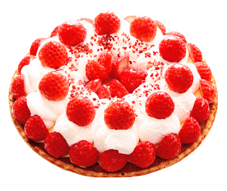 honeyrolls:Strawberry Tart