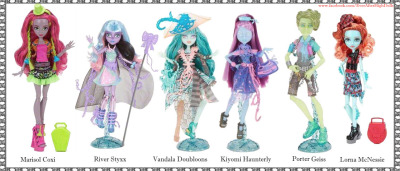 bigfoot monster high doll