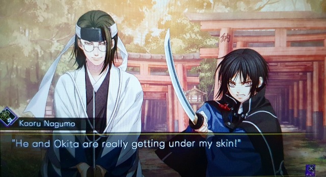 Hakuouki Okita Souji Explore Tumblr Posts And Blogs Tumgir