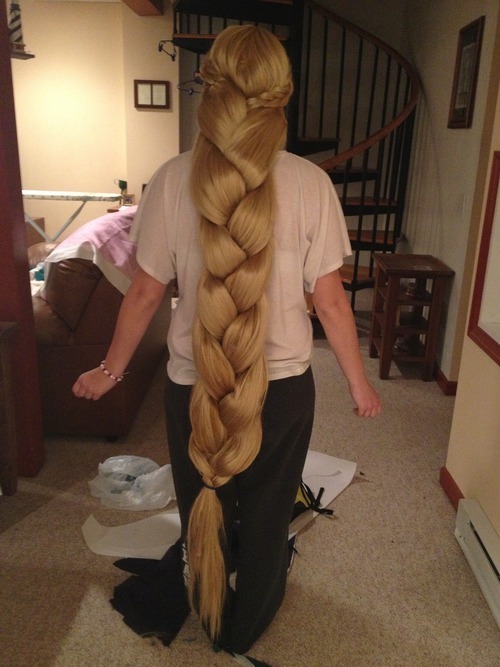 How To Be Rapunzel J2P