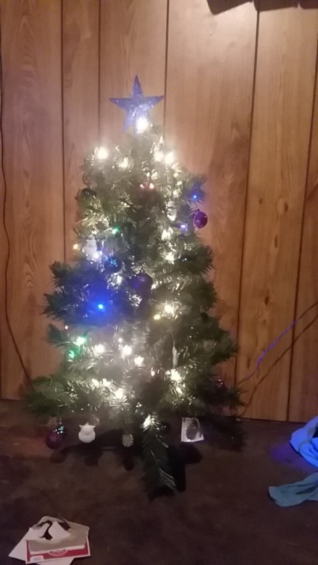 little christmas tree on Tumblr