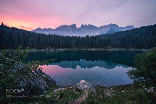 Lago di Carezza by csphotography90