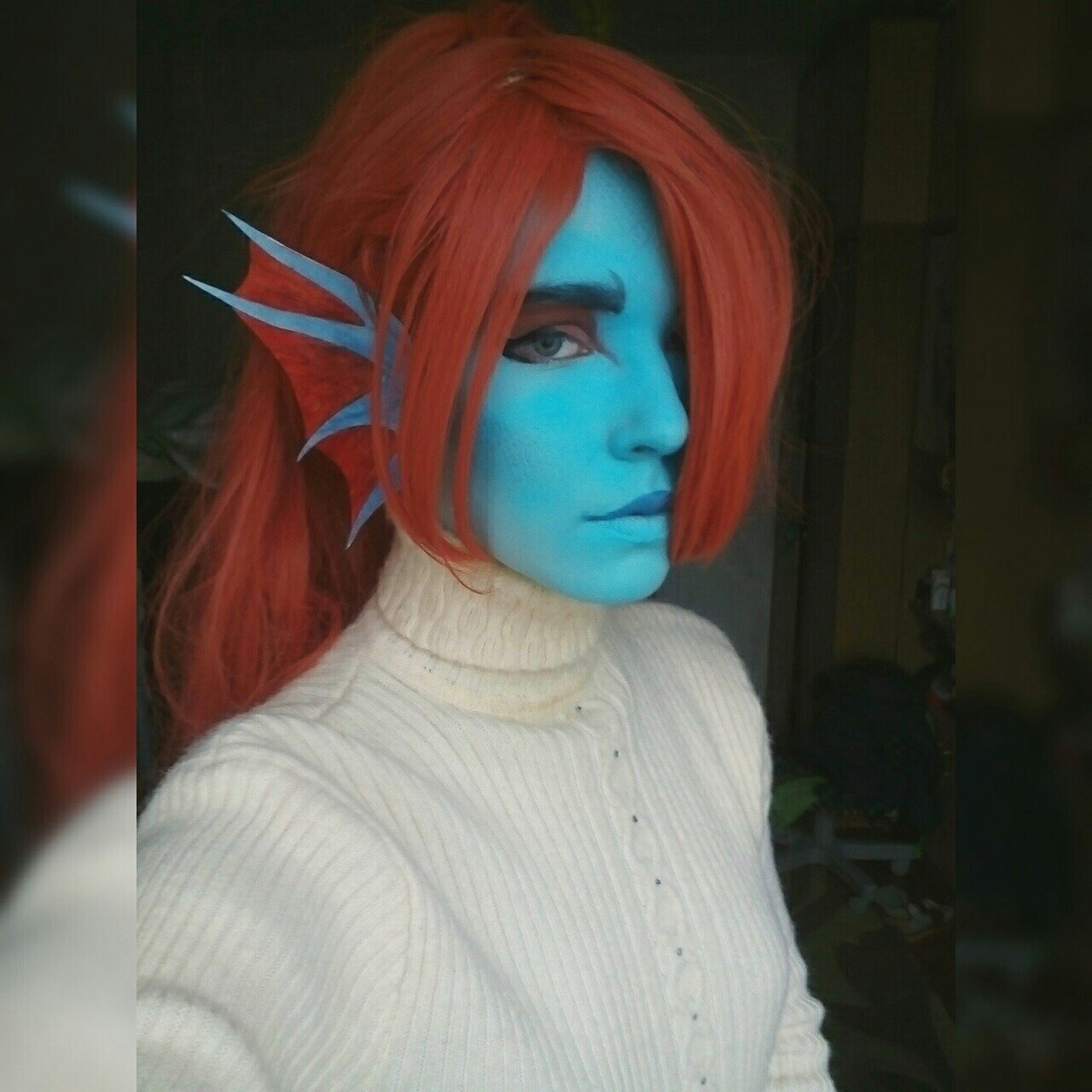 My First Undyne Cosplay Date Outfit Tests Before Ivys Wonderland