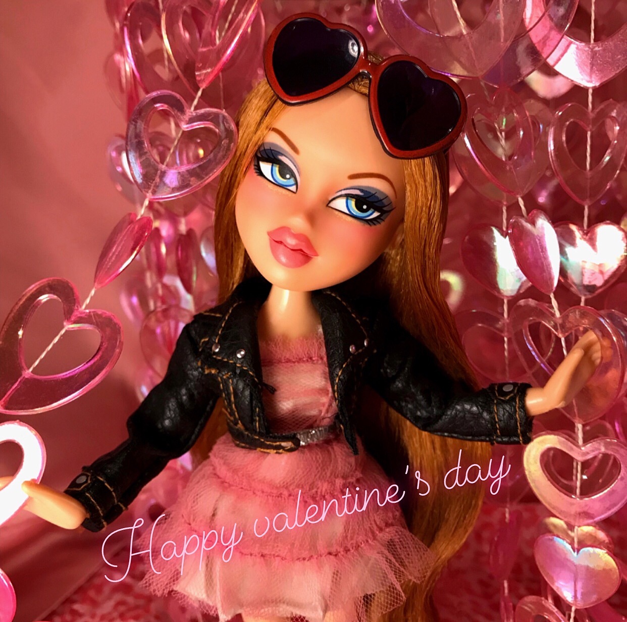 valentines day bratz doll