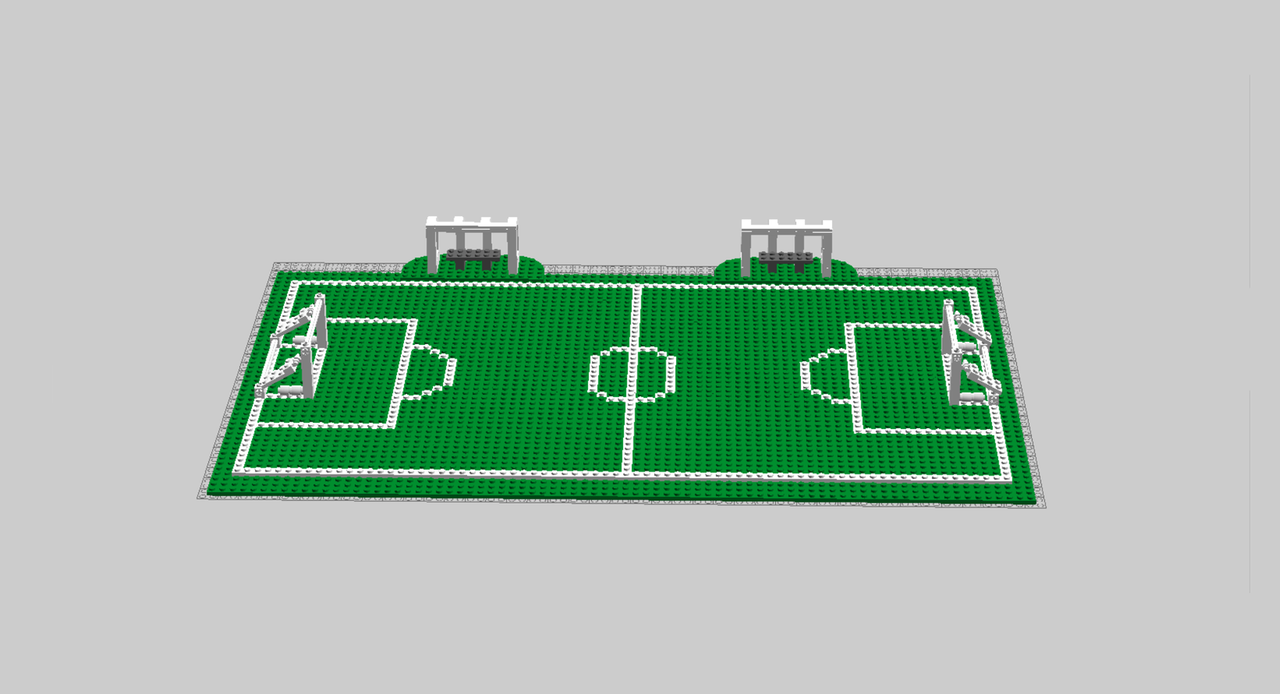 lego football pitch
