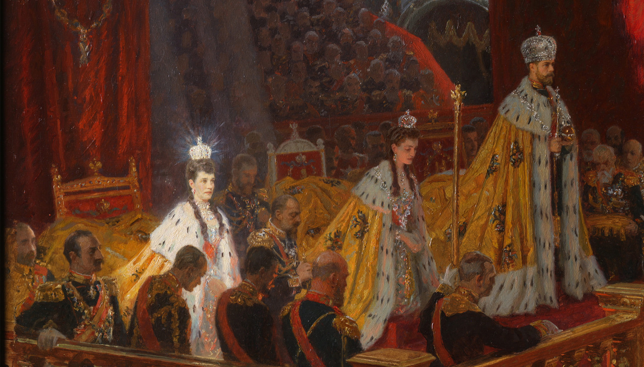 Ghosts of Imperial Russia: Land of the Czars — Coronation of Emperor ...