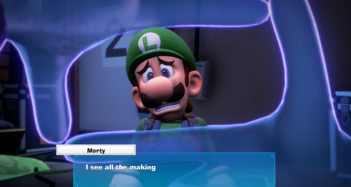 Luigi’s Mansion 3 visually looks crazy, some of this stuff just...