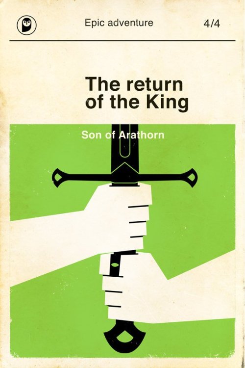 pixalry:Lord of the Rings Retro Posters - Created by...